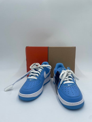 【中古品】【レディース】 NIKE ナイキ AIR FORCE1 LOW RETRO エアフォース1　ロー  レトロ DM0576-400 スニーカー 160-240815-NK-11-yok カラー：UNIVERSITY BLUE/WHITE 万代Net店