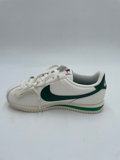 【中古美品】【レディース】 NIKE ナイキ CORTEZ DN1791-101 スニーカー 160-240818-NK-11-yok カラー：SAIL/GORGE GREEN-MALACHITE 万代Net店