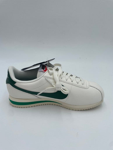 【中古美品】【レディース】 NIKE ナイキ CORTEZ DN1791-101 スニーカー 160-240818-NK-11-yok カラー：SAIL/GORGE GREEN-MALACHITE 万代Net店