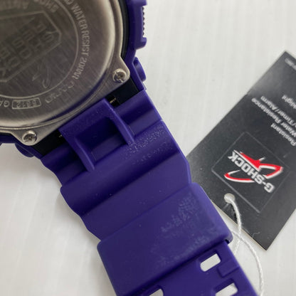 【中古品】【メンズ】 CASIO カシオ ANALOG-DIGITAL MODEL GA-140 SERIES G-SHOCK GA-140-6AJF アナログデジタル モデル GA-140シリーズ ジーショック 腕時計 196-260808-yo-04-tei カラー：パープル 万代Net店