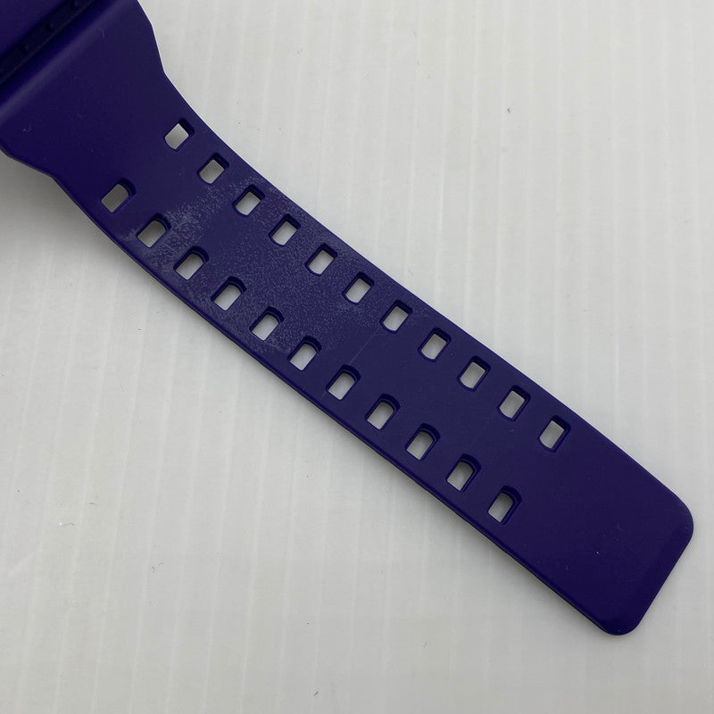 【中古品】【メンズ】 CASIO カシオ ANALOG-DIGITAL MODEL GA-140 SERIES G-SHOCK GA-140-6AJF アナログデジタル モデル GA-140シリーズ ジーショック 腕時計 196-260808-yo-04-tei カラー：パープル 万代Net店