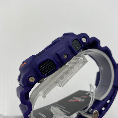 【中古品】【メンズ】 CASIO カシオ ANALOG-DIGITAL MODEL GA-140 SERIES G-SHOCK GA-140-6AJF アナログデジタル モデル GA-140シリーズ ジーショック 腕時計 196-260808-yo-04-tei カラー：パープル 万代Net店