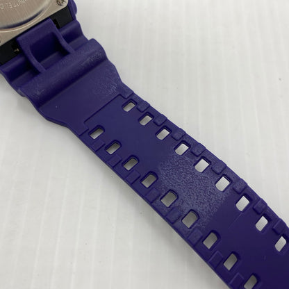 【中古品】【メンズ】 CASIO カシオ ANALOG-DIGITAL MODEL GA-140 SERIES G-SHOCK GA-140-6AJF アナログデジタル モデル GA-140シリーズ ジーショック 腕時計 196-260808-yo-04-tei カラー：パープル 万代Net店