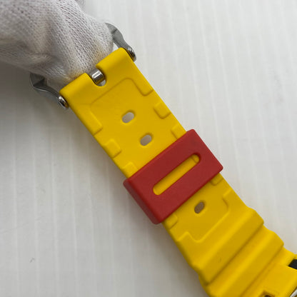 【中古品】【メンズ】 CASIO カシオ 5600 SERIES SPORTY COLOR DIGITAL G-SHOCK DW-5610Y-9 5600シリーズ スポーティカラー デジタル ジーショック 腕時計 196-260808-yo-02-tei カラー：イエロー 万代Net店