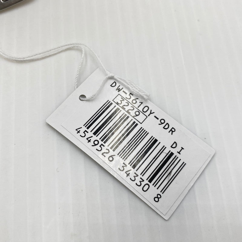 【中古品】【メンズ】 CASIO カシオ 5600 SERIES SPORTY COLOR DIGITAL G-SHOCK DW-5610Y-9 5600シリーズ スポーティカラー デジタル ジーショック 腕時計 196-260808-yo-02-tei カラー：イエロー 万代Net店
