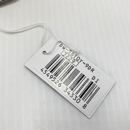 【中古品】【メンズ】 CASIO カシオ 5600 SERIES SPORTY COLOR DIGITAL G-SHOCK DW-5610Y-9 5600シリーズ スポーティカラー デジタル ジーショック 腕時計 196-260808-yo-02-tei カラー：イエロー 万代Net店