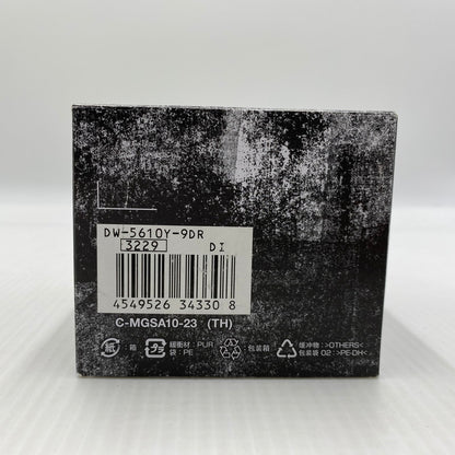 【中古品】【メンズ】 CASIO カシオ 5600 SERIES SPORTY COLOR DIGITAL G-SHOCK DW-5610Y-9 5600シリーズ スポーティカラー デジタル ジーショック 腕時計 196-260808-yo-02-tei カラー：イエロー 万代Net店