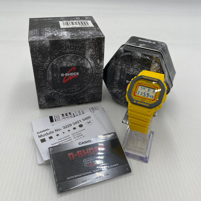 【中古品】【レディース】 CASIO カシオ SPORTY COLOR DIGITAL G-SHOCK GMD-S6900Y-9 スポーティ カラー デジタル ジーショック 腕時計 196-260808-yo-14-tei カラー：イエロー/グレー 万代Net店