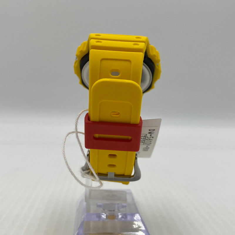 【中古品】【メンズ】 CASIO カシオ 5600 SERIES SPORTY COLOR DIGITAL G-SHOCK DW-5610Y-9 5600シリーズ スポーティカラー デジタル ジーショック 腕時計 196-260808-yo-02-tei カラー：イエロー 万代Net店