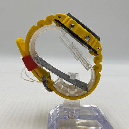 【中古品】【メンズ】 CASIO カシオ 5600 SERIES SPORTY COLOR DIGITAL G-SHOCK DW-5610Y-9 5600シリーズ スポーティカラー デジタル ジーショック 腕時計 196-260808-yo-02-tei カラー：イエロー 万代Net店