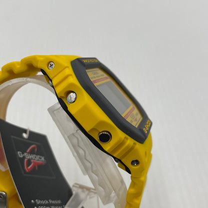 【中古品】【メンズ】 CASIO カシオ 5600 SERIES SPORTY COLOR DIGITAL G-SHOCK DW-5610Y-9 5600シリーズ スポーティカラー デジタル ジーショック 腕時計 196-260808-yo-02-tei カラー：イエロー 万代Net店