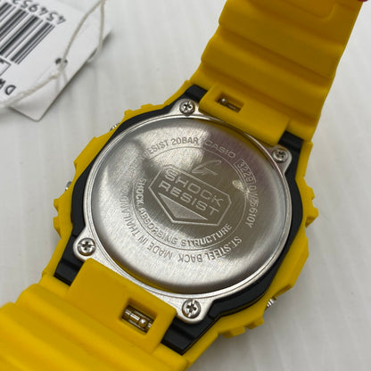 【中古品】【レディース】 CASIO カシオ SPORTY COLOR DIGITAL G-SHOCK GMD-S6900Y-9 スポーティ カラー デジタル ジーショック 腕時計 196-260808-yo-14-tei カラー：イエロー/グレー 万代Net店