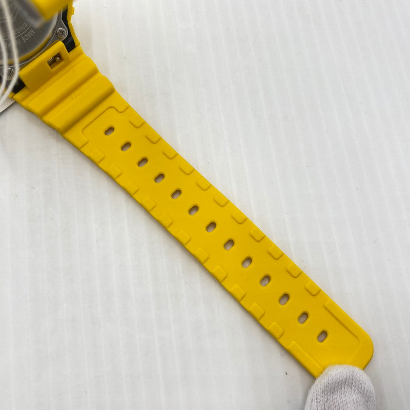 【中古品】【メンズ】 CASIO カシオ 5600 SERIES SPORTY COLOR DIGITAL G-SHOCK DW-5610Y-9 5600シリーズ スポーティカラー デジタル ジーショック 腕時計 196-260808-yo-02-tei カラー：イエロー 万代Net店