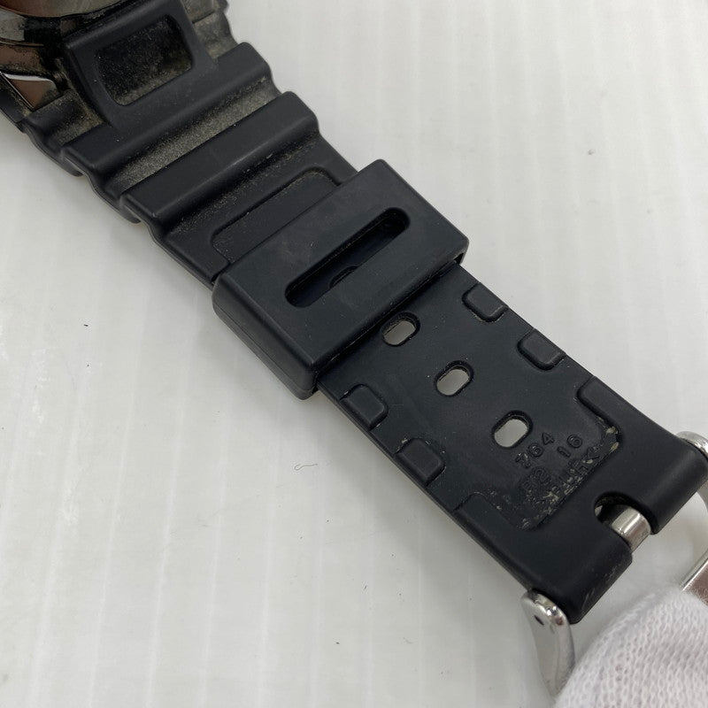 【中古品】【メンズ】 CASIO カシオ 5000SERIES FULL STAINLESS SCREW BACK DEGITAL G-SHOCK GW-5000U-1JF 5000シリーズ フルステンレス スクリューバック デジタル ジーショック 腕時計 196-260808-yo-12-tei カラー：ブラック 万代Net店