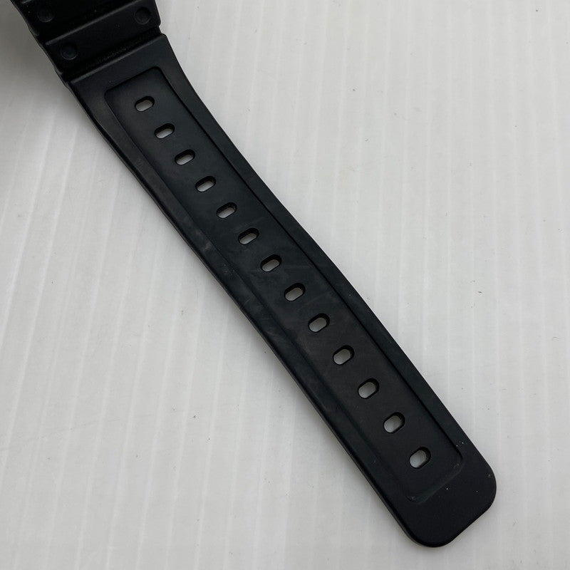 【中古品】【メンズ】 CASIO カシオ 5000SERIES FULL STAINLESS SCREW BACK DEGITAL G-SHOCK GW-5000U-1JF 5000シリーズ フルステンレス スクリューバック デジタル ジーショック 腕時計 196-260808-yo-12-tei カラー：ブラック 万代Net店