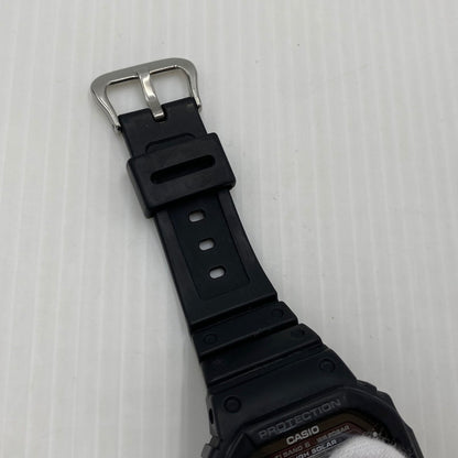 【中古品】【メンズ】 CASIO カシオ 5000SERIES FULL STAINLESS SCREW BACK DEGITAL G-SHOCK GW-5000U-1JF 5000シリーズ フルステンレス スクリューバック デジタル ジーショック 腕時計 196-260808-yo-12-tei カラー：ブラック 万代Net店