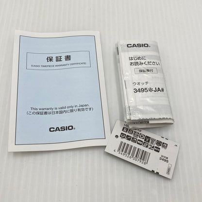 【中古品】【メンズ】 CASIO カシオ 5000SERIES FULL STAINLESS SCREW BACK DEGITAL G-SHOCK GW-5000U-1JF 5000シリーズ フルステンレス スクリューバック デジタル ジーショック 腕時計 196-260808-yo-12-tei カラー：ブラック 万代Net店