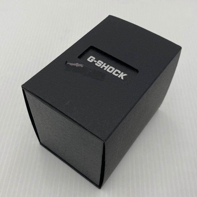 【中古品】【メンズ】 CASIO カシオ 5000SERIES FULL STAINLESS SCREW BACK DEGITAL G-SHOCK GW-5000U-1JF 5000シリーズ フルステンレス スクリューバック デジタル ジーショック 腕時計 196-260808-yo-12-tei カラー：ブラック 万代Net店