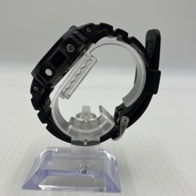 【中古品】【メンズ】 CASIO カシオ 5000SERIES FULL STAINLESS SCREW BACK DEGITAL G-SHOCK GW-5000U-1JF 5000シリーズ フルステンレス スクリューバック デジタル ジーショック 腕時計 196-260808-yo-12-tei カラー：ブラック 万代Net店