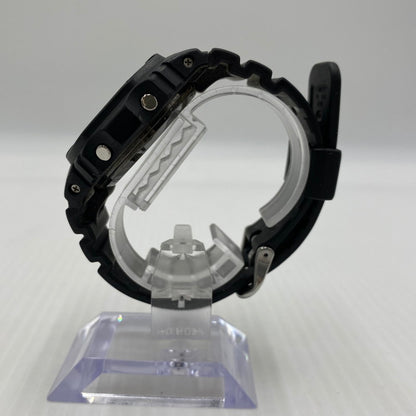 【中古品】【メンズ】 CASIO カシオ 5000SERIES FULL STAINLESS SCREW BACK DEGITAL G-SHOCK GW-5000U-1JF 5000シリーズ フルステンレス スクリューバック デジタル ジーショック 腕時計 196-260808-yo-12-tei カラー：ブラック 万代Net店
