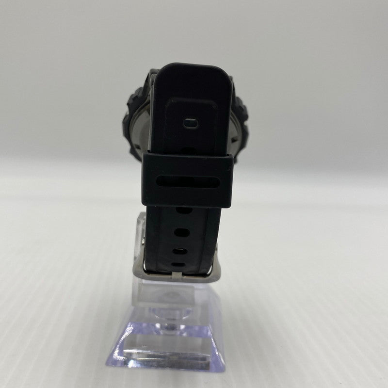 【中古品】【メンズ】 CASIO カシオ 5000SERIES FULL STAINLESS SCREW BACK DEGITAL G-SHOCK GW-5000U-1JF 5000シリーズ フルステンレス スクリューバック デジタル ジーショック 腕時計 196-260808-yo-12-tei カラー：ブラック 万代Net店