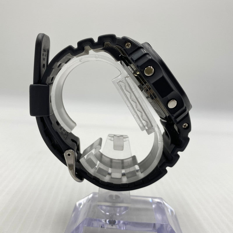 【中古品】【メンズ】 CASIO カシオ 5000SERIES FULL STAINLESS SCREW BACK DEGITAL G-SHOCK GW-5000U-1JF 5000シリーズ フルステンレス スクリューバック デジタル ジーショック 腕時計 196-260808-yo-12-tei カラー：ブラック 万代Net店