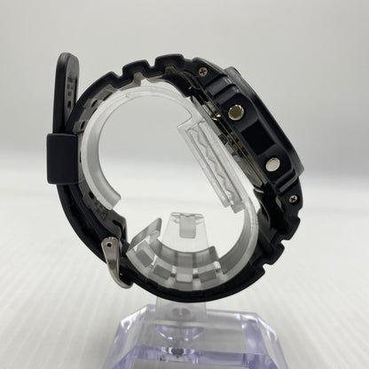 【中古品】【メンズ】 CASIO カシオ 5000SERIES FULL STAINLESS SCREW BACK DEGITAL G-SHOCK GW-5000U-1JF 5000シリーズ フルステンレス スクリューバック デジタル ジーショック 腕時計 196-260808-yo-12-tei カラー：ブラック 万代Net店