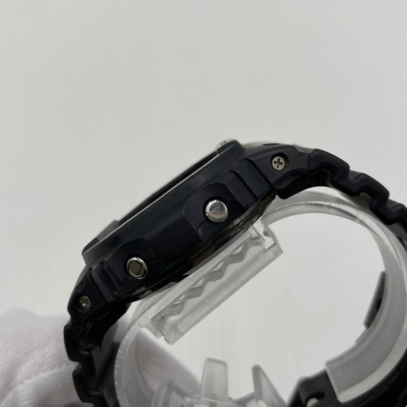 【中古品】【メンズ】 CASIO カシオ 5000SERIES FULL STAINLESS SCREW BACK DEGITAL G-SHOCK GW-5000U-1JF 5000シリーズ フルステンレス スクリューバック デジタル ジーショック 腕時計 196-260808-yo-12-tei カラー：ブラック 万代Net店