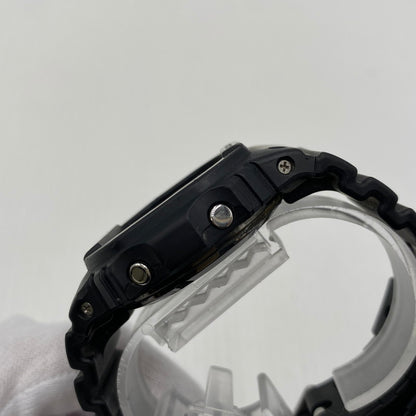 【中古品】【メンズ】 CASIO カシオ 5000SERIES FULL STAINLESS SCREW BACK DEGITAL G-SHOCK GW-5000U-1JF 5000シリーズ フルステンレス スクリューバック デジタル ジーショック 腕時計 196-260808-yo-12-tei カラー：ブラック 万代Net店