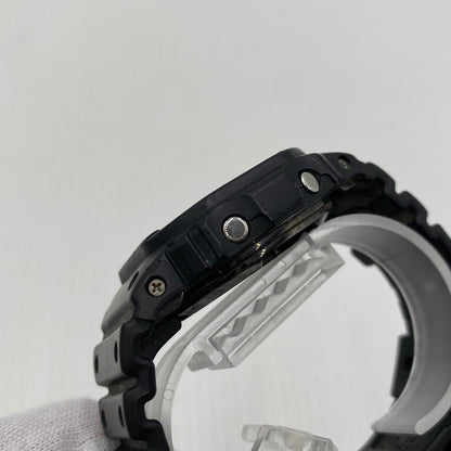 【中古品】【メンズ】 CASIO カシオ 5000SERIES FULL STAINLESS SCREW BACK DEGITAL G-SHOCK GW-5000U-1JF 5000シリーズ フルステンレス スクリューバック デジタル ジーショック 腕時計 196-260808-yo-12-tei カラー：ブラック 万代Net店