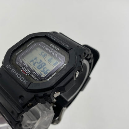 【中古品】【メンズ】 CASIO カシオ 5000SERIES FULL STAINLESS SCREW BACK DEGITAL G-SHOCK GW-5000U-1JF 5000シリーズ フルステンレス スクリューバック デジタル ジーショック 腕時計 196-260808-yo-12-tei カラー：ブラック 万代Net店