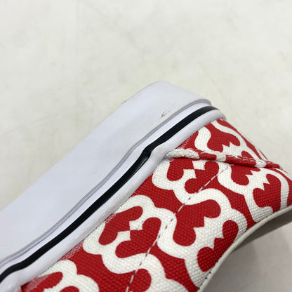 【中古品】【メンズ】 Supreme シュプリーム × VANS ヴァンズ 別注 コラボ SKATE ERA VN0A5KRV5XS スケート エラ スニーカー 靴 162-260618-ko-20-tei サイズ：27cm カラー：レッド 万代Net店