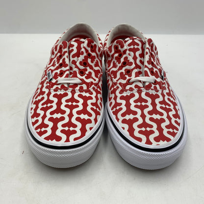 【中古品】【メンズ】 Supreme シュプリーム × VANS ヴァンズ 別注 コラボ SKATE ERA VN0A5KRV5XS スケート エラ スニーカー 靴 162-260618-ko-20-tei サイズ：27cm カラー：レッド 万代Net店