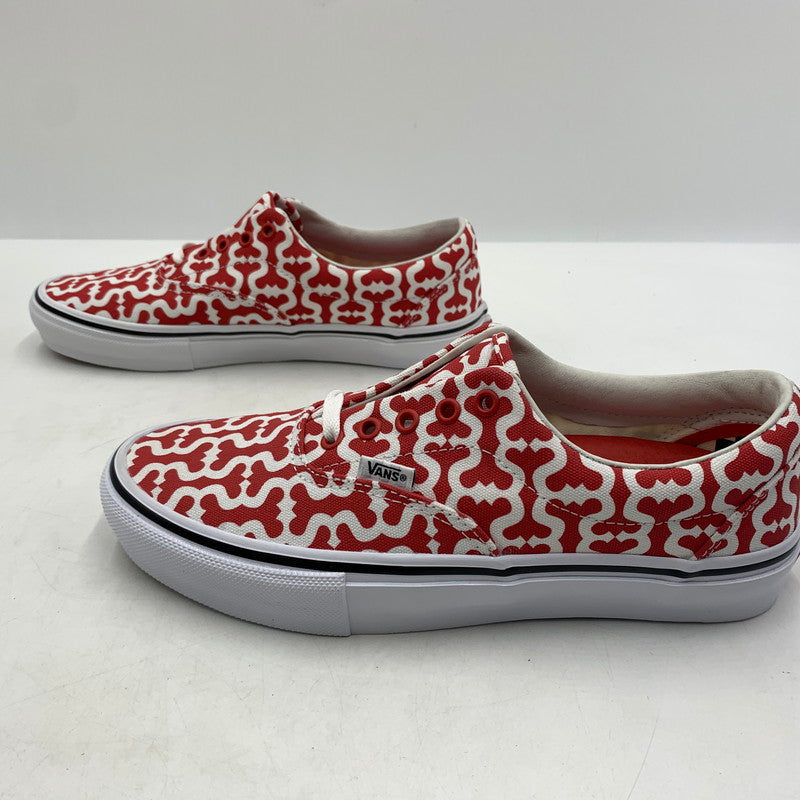 【中古品】【メンズ】 Supreme シュプリーム × VANS ヴァンズ 別注 コラボ SKATE ERA VN0A5KRV5XS スケート エラ スニーカー 靴 162-260618-ko-20-tei サイズ：27cm カラー：レッド 万代Net店