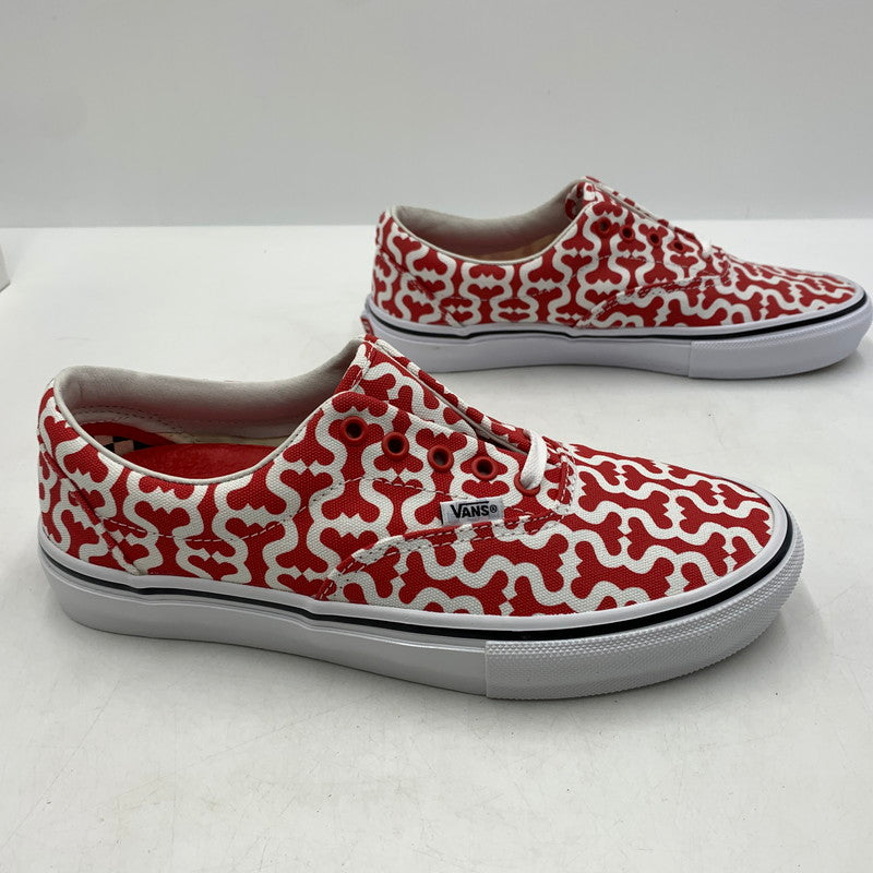 【中古品】【メンズ】 Supreme シュプリーム × VANS ヴァンズ 別注 コラボ SKATE ERA VN0A5KRV5XS スケート エラ スニーカー 靴 162-260618-ko-20-tei サイズ：27cm カラー：レッド 万代Net店