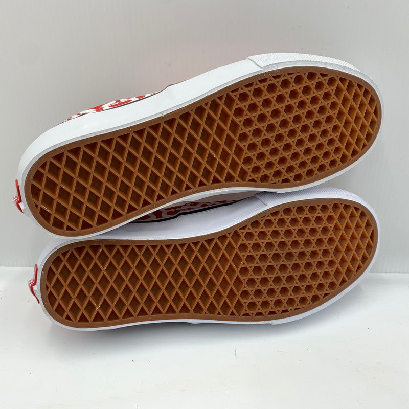 【中古品】【メンズ】 Supreme シュプリーム × VANS ヴァンズ 別注 コラボ SKATE ERA VN0A5KRV5XS スケート エラ スニーカー 靴 162-260618-ko-20-tei サイズ：27cm カラー：レッド 万代Net店