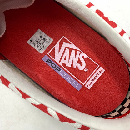 【中古品】【メンズ】 Supreme シュプリーム × VANS ヴァンズ 別注 コラボ SKATE ERA VN0A5KRV5XS スケート エラ スニーカー 靴 162-260618-ko-20-tei サイズ：27cm カラー：レッド 万代Net店