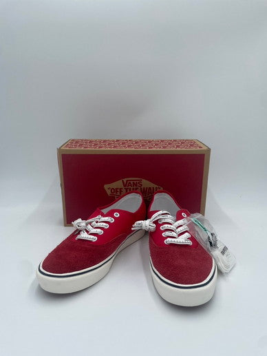 【中古美品】【メンズ】 VANS バンズ ×Tripster Comfycush Authent スニーカー 162-240815-NK-7-yok カラー：Red系 万代Net店