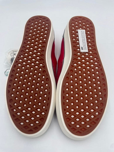 【中古美品】【メンズ】 VANS バンズ ×Tripster Comfycush Authent スニーカー 162-240815-NK-7-yok カラー：Red系 万代Net店