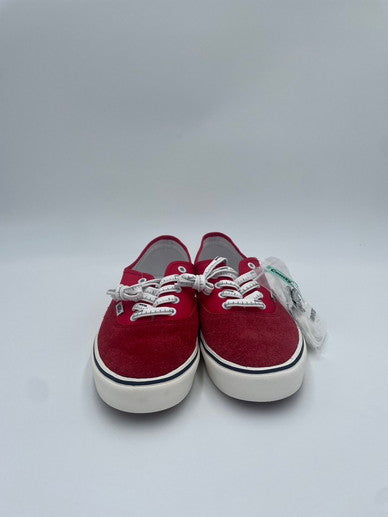 【中古美品】【メンズ】 VANS バンズ ×Tripster Comfycush Authent スニーカー 162-240815-NK-7-yok カラー：Red系 万代Net店