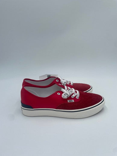 【中古美品】【メンズ】 VANS バンズ ×Tripster Comfycush Authent スニーカー 162-240815-NK-7-yok カラー：Red系 万代Net店