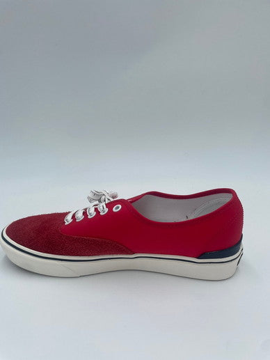 【中古美品】【メンズ】 VANS バンズ ×Tripster Comfycush Authent スニーカー 162-240815-NK-7-yok カラー：Red系 万代Net店