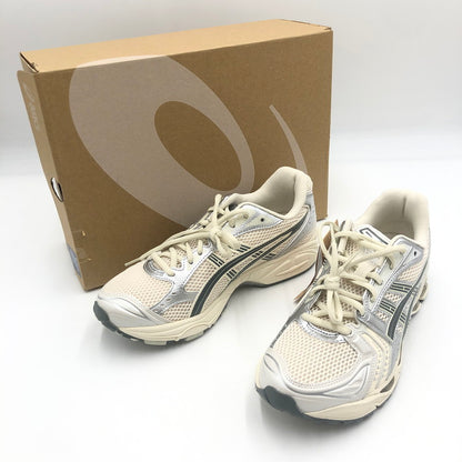 【未使用品】【メンズ】 asics アシックス GEL-KAYANO14 1201A019-200 ゲル カヤノ14 スニーカー 靴 162-250813-yo-06-tei カラー：BIRCH/DARK PEWTER 万代Net店