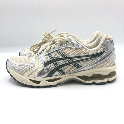 【未使用品】【メンズ】 asics アシックス GEL-KAYANO14 1201A019-200 ゲル カヤノ14 スニーカー 靴 162-250813-yo-06-tei カラー：BIRCH/DARK PEWTER 万代Net店