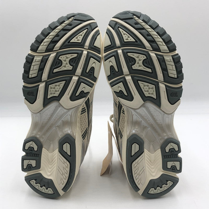 【未使用品】【メンズ】 asics アシックス GEL-KAYANO14 1201A019-200 ゲル カヤノ14 スニーカー 靴 162-250813-yo-06-tei カラー：BIRCH/DARK PEWTER 万代Net店