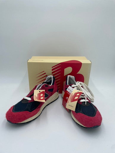 【中古美品】【メンズ】 NEW BALANCE ニューバランス M990AD2 スニーカー 162-240813-NK-26-yok カラー：レッド系 万代Net店