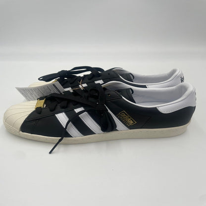 【中古美品】【メンズ】 adidas アディダス A BATHING APE ア ベイシング エイプ SUPERSTAR スーパースター 80S BAPE IF2385 161-241110-FY-7-yok カラー：CBLACK/FTWWHT/OWHITE 万代Net店