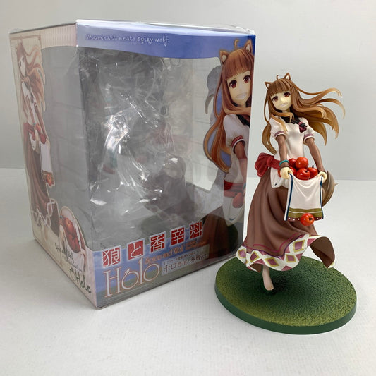 【中古品】 完備品 KAWA KDcolle 1/7 狼と香辛料 ホロ 豊穣の林檎Ｖｅｒ.フィギュア ※外箱窓割れ・破損有り・本体日焼けあり 053-260723-io-20-fuzh 万代Net店