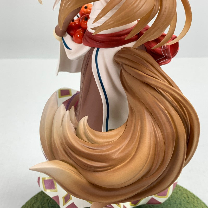 【中古品】 完備品 KAWA KDcolle 1/7 狼と香辛料 ホロ 豊穣の林檎Ｖｅｒ.フィギュア ※外箱窓割れ・破損有り・本体日焼けあり 053-260723-io-20-fuzh 万代Net店