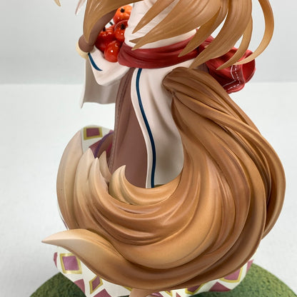 【中古品】 完備品 KAWA KDcolle 1/7 狼と香辛料 ホロ 豊穣の林檎Ｖｅｒ.フィギュア ※外箱窓割れ・破損有り・本体日焼けあり 053-260723-io-20-fuzh 万代Net店